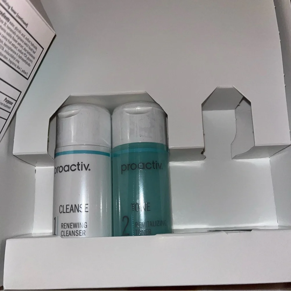 Proactiv Acne Routine - Step 1 & 2 - Picture 2 of 4